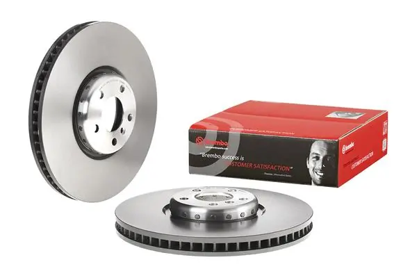 Brake Disc PRIME LINE - Composite 09.C412.13