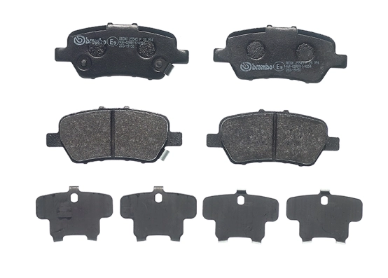 Brake Pad Set, disc brake PRIME LINE P 28 094