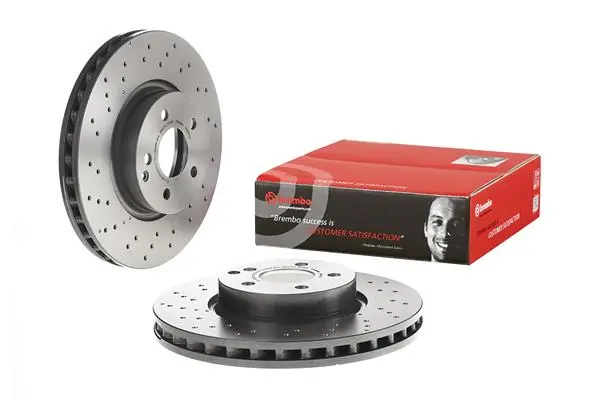 Brake Disc PRIME LINE - UV Coated 09.A621.31