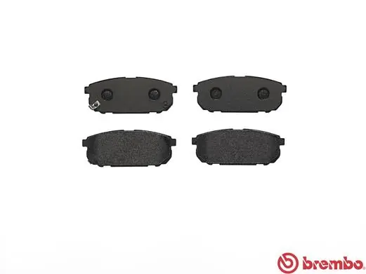 Brake Pad Set, disc brake PRIME LINE P 30 023