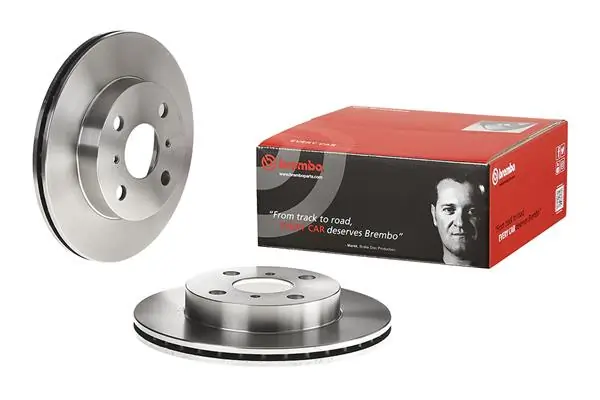 Brake Disc PRIME LINE 09.7825.10