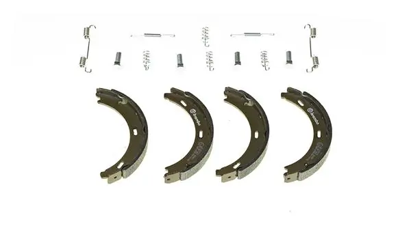 Brake Shoe Set, parking brake ESSENTIAL LINE S 50 502