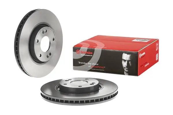 Brake Disc PRIME LINE - UV Coated 09.A532.11