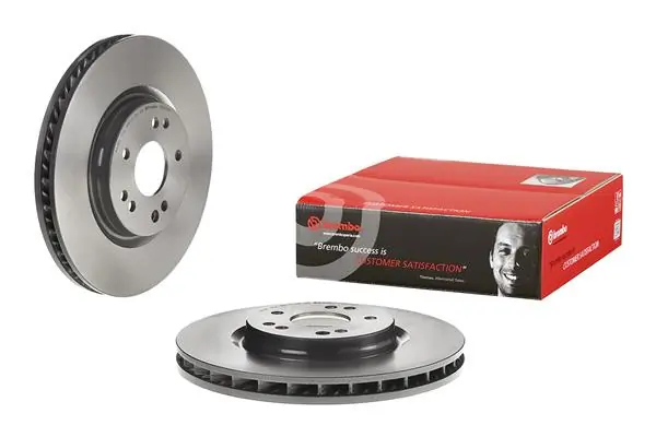 Brake Disc PRIME LINE - UV Coated 09.D228.11