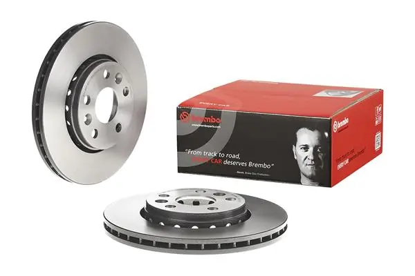 Brake Disc PRIME LINE - UV Coated 09.A727.21