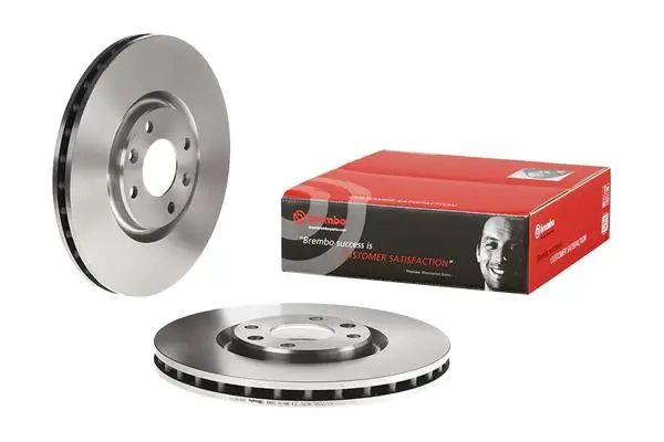 BREMBO 09.A185.14 Brake Disc