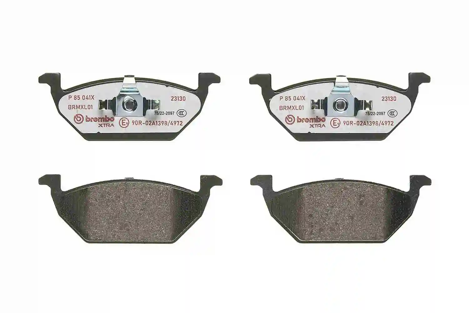 Brake Pad Set, disc brake XTRA LINE P 85 041X