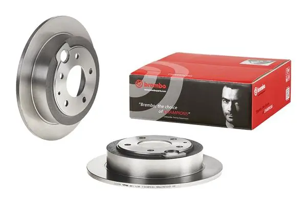 Brake Disc PRIME LINE 08.A643.10