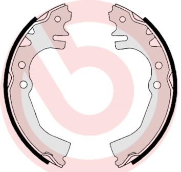 Brake Shoe Set ESSENTIAL LINE S 16 513