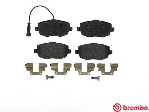 Brake Pad Set, disc brake PRIME LINE P 23 127