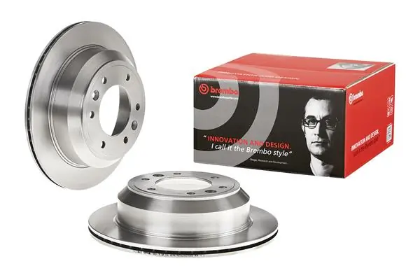 Brake Disc PRIME LINE 09.B612.10