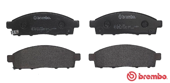 Brake Pad Set, disc brake PRIME LINE P 54 055
