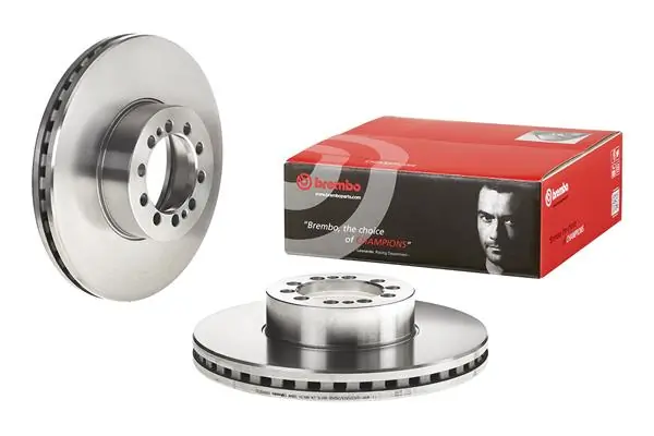 Brake Disc PRIME LINE 09.9492.20