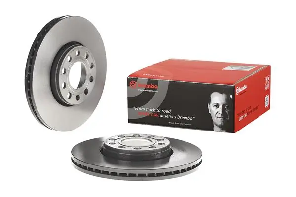 Brake Disc PRIME LINE - UV Coated 09.A428.11