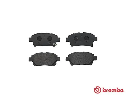 Brake Pad Set, disc brake PRIME LINE P 83 097