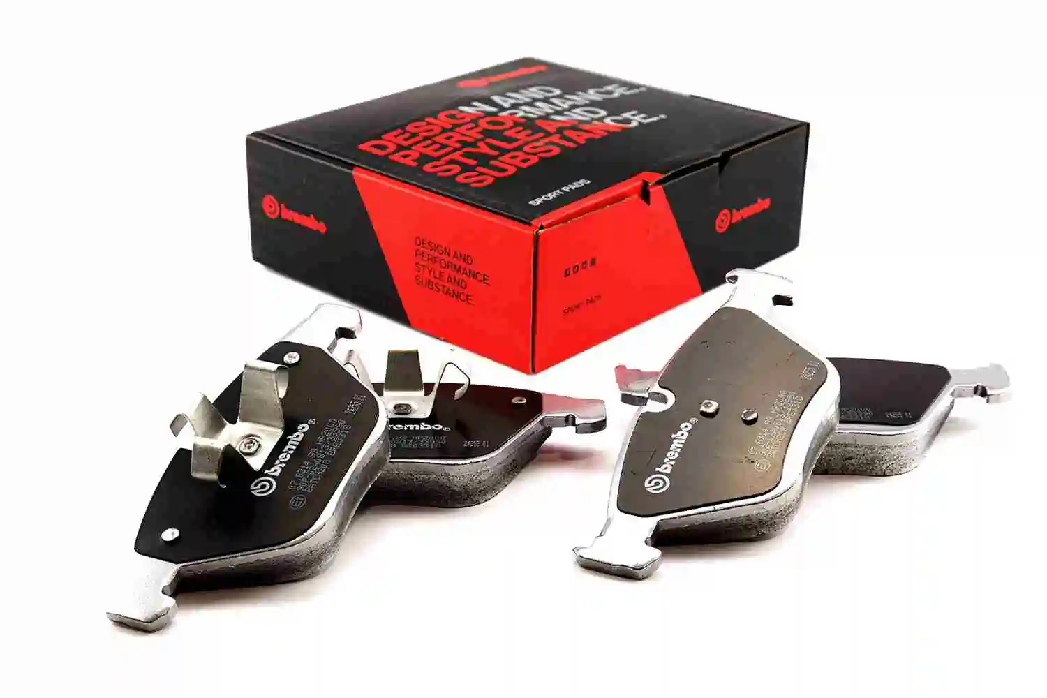 High Performance Brake Pad Set UPGRADE, SPORT | HP2000 07.B314.99
