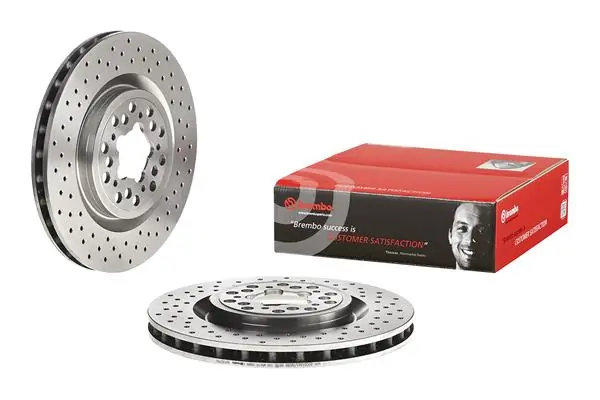 BREMBO 09.7267.50 Brake Disc
