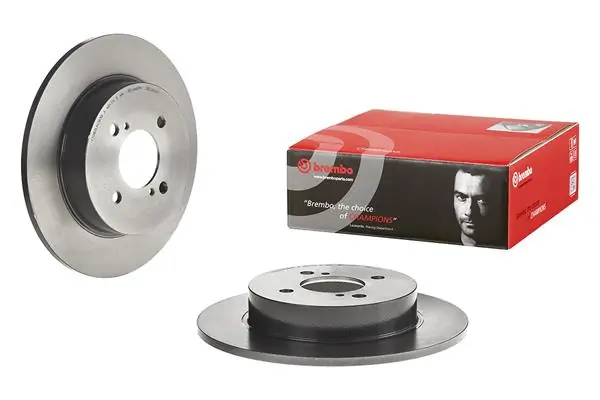Brake Disc PRIME LINE - UV Coated 08.C046.41