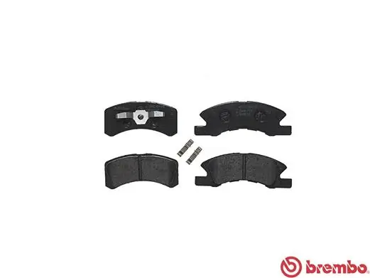 Brake Pad Set, disc brake PRIME LINE P 16 011
