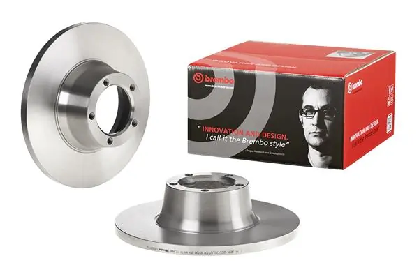 BREMBO 08.3637.10 Brake Disc