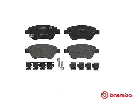 Brake Pad Set, disc brake PRIME LINE P 59 051