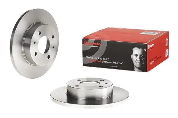 BREMBO 08.4932.10 Brake Disc