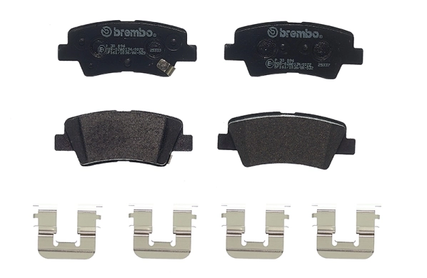 Brake Pad Set, disc brake PRIME LINE P 30 094