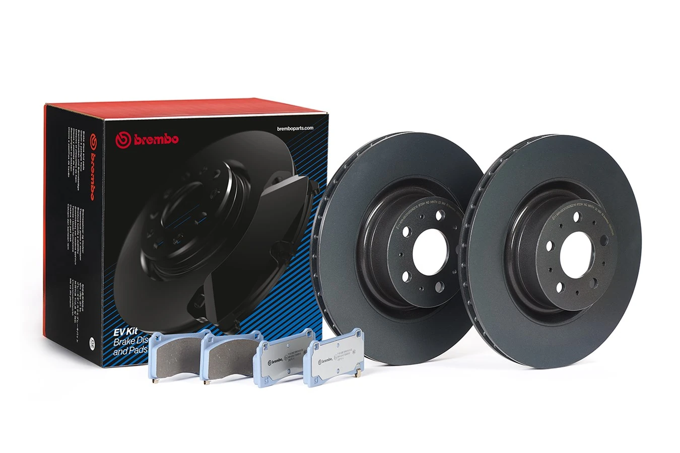 Brake Kit, disc brake BEYOND LINE - EV KT 08 042