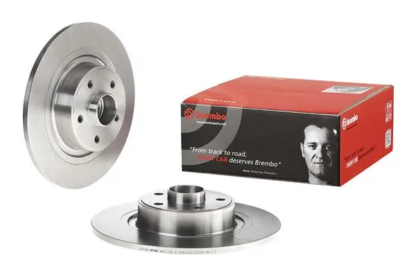 Brake Disc PRIME LINE - With Bearing Kit 08.A239.37