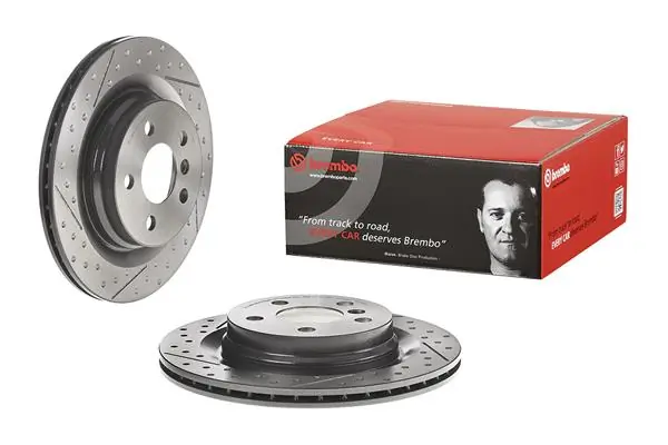 Brake Disc PRIME LINE - UV Coated 09.C743.21