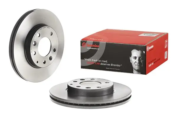 Brake Disc PRIME LINE - UV Coated 09.9585.11