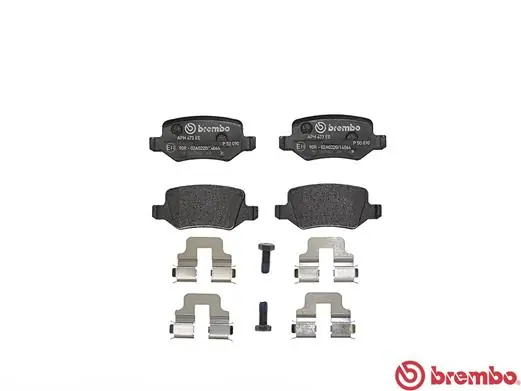 Brake Pad Set, disc brake PRIME LINE P 50 090