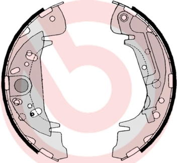 Brake Shoe Set ESSENTIAL LINE S 11 504