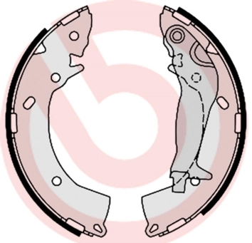 Brake Shoe Set ESSENTIAL LINE S 30 519
