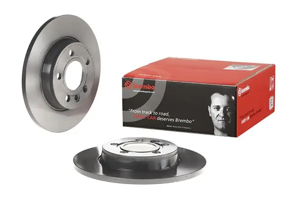 Brake Disc PRIME LINE - UV Coated 08.7288.11