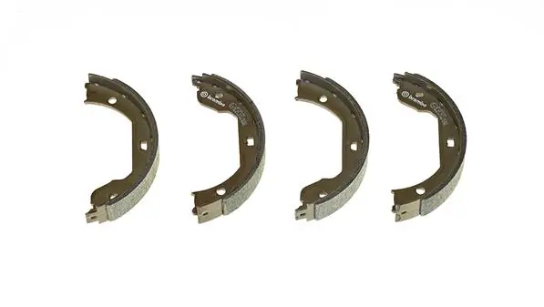 Brake Shoe Set, parking brake ESSENTIAL LINE S 06 511
