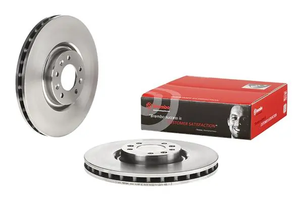 BREMBO 09.A089.10 Brake Disc