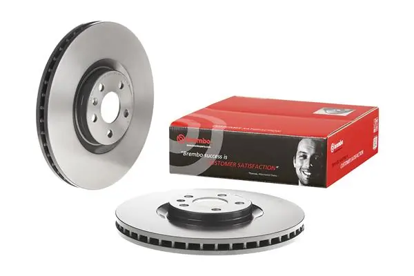 Brake Disc PRIME LINE - UV Coated 09.C936.11