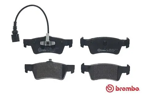 Brake Pad Set, disc brake PRIME LINE P 85 163