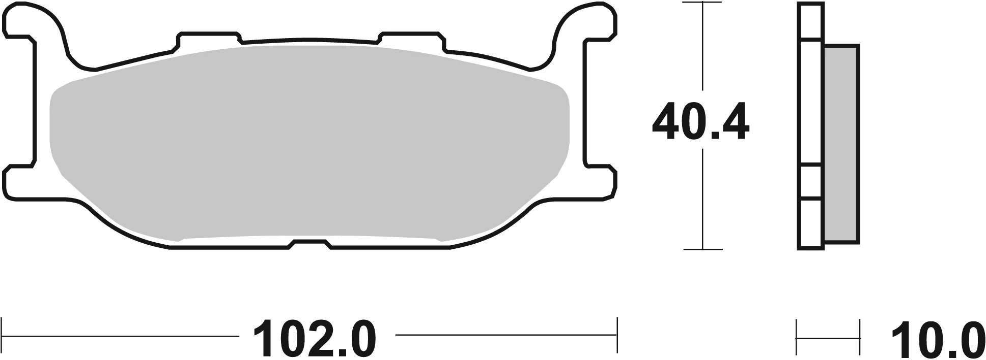 BREMBO 07YA2709 D'origine