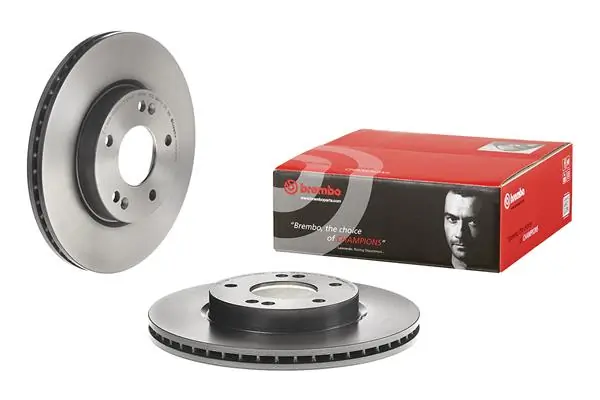 Brake Disc PRIME LINE - UV Coated 09.D427.11