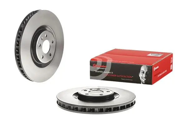 Brake Disc PRIME LINE - UV Coated 09.D938.11