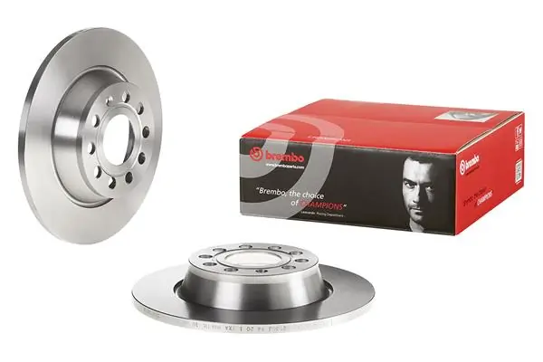 BREMBO 08.A202.10 Brake Disc