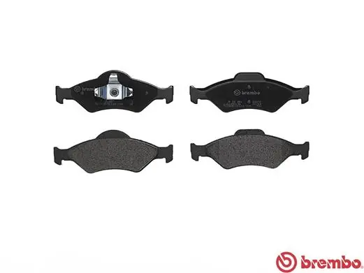 Set bantalan rem, rem cakram PRIME LINE P 24 054