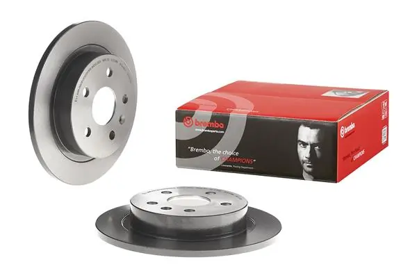 Brake Disc PRIME LINE - UV Coated 08.A970.11