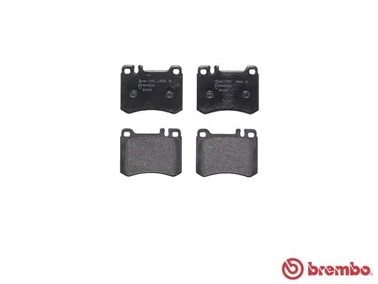 BREMBO P 50 014 Brake Pad Set, disc brake