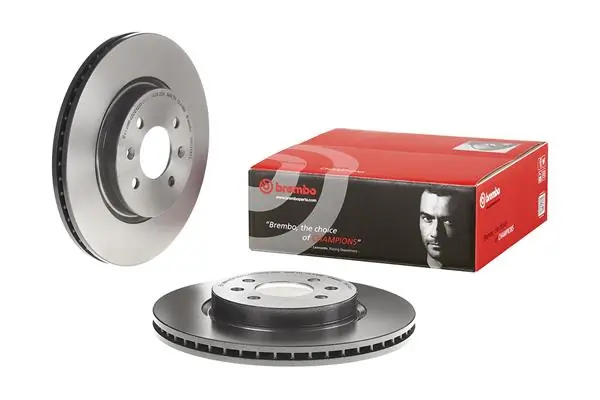 Brake Disc PRIME LINE - UV Coated 09.C174.11