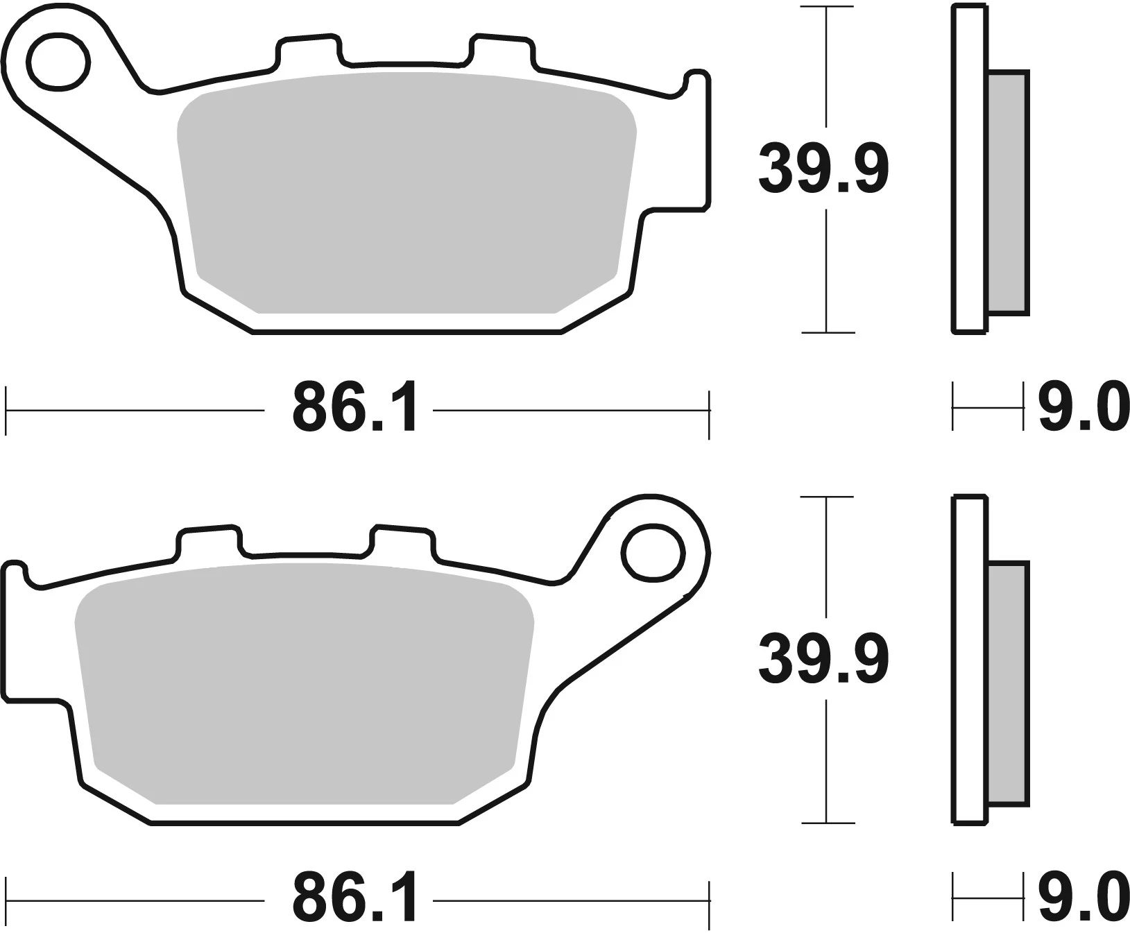 BREMBO 07HO53SP 순정