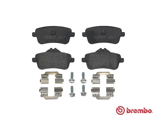 Brake Pad Set, disc brake PRIME LINE P 50 100