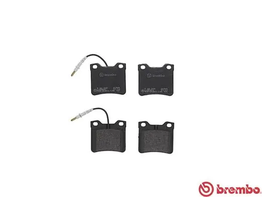 Brake Pad Set, disc brake PRIME LINE P 50 030